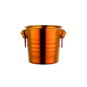 Wholesale Custom Insulated  Wine Champagne Bucket Stainless Steel Beer Ice Bucket