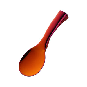 Metal Stainless Steel Ladle Rice Serving Chinese Stainless Steel Soup Spoon Rice Soup Serving Deep Spoon