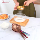 Baking Pastry Tools 18/8 Stainless Steel Sifters Fine Mesh Strainers Sieve Colanders Flour Strainer