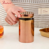 Custom Metal Sealed Cans Mini Can Tea Leaf Caddy Cylinder Tea Canisters Coffee Tin Box