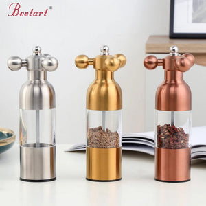 Kitchen Utensils Grinding Bottle Manual Pepper Seasoning Bottle Pepper Grinder