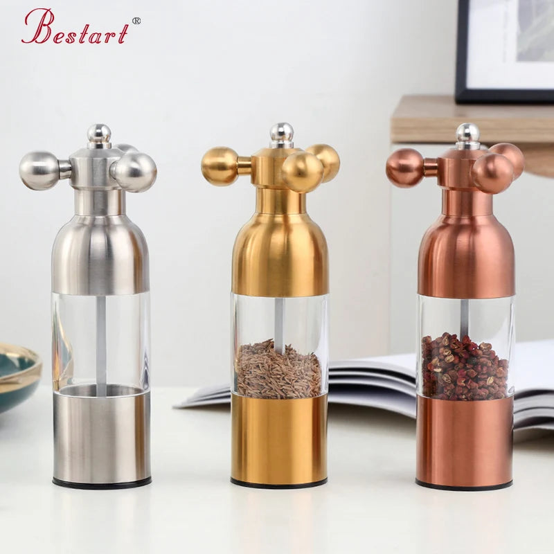 Kitchen Utensils Grinding Bottle Manual Pepper Seasoning Bottle Pepper Grinder
