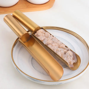 Wholesale Small Stainless Steel Buffet Spoon Cooking Meatball Maker Spoon