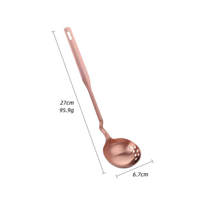 New Arrivals Kitchen Accessories Utensils Long Handle Big Colander Soup Spoon Stainless Steel Serving Spoons Soup Ladle