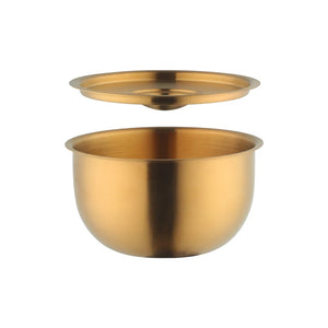 Baby Food Supplement Bowl Multifunctional Household 304 Stainless Steel Steamed Egg Stew Pot Bowl with Lid