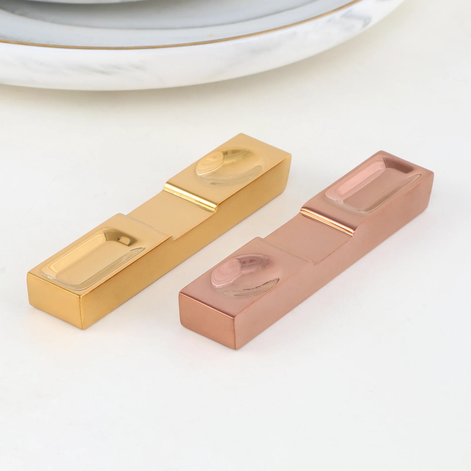 New Design Table Decoration Accessories Reusable Stainless Steel Chopsticks Rest Holder