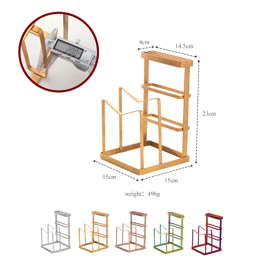 Kitchen Utensils Organizer Shelf Knives Stainless Steel Fork Spoon Chopsticks Integrated Storage Hold Knife Rack