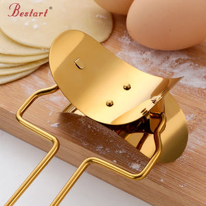 Kitchen Gadgets Accessories Stainless Steel Dumpling Tools Press Skin Dumpling Maker