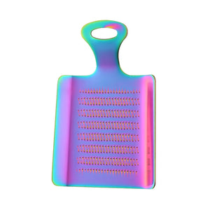 Kitchen Accessories Metal Ginger Grinding Shovel Stainless Steel Garlic Grater
