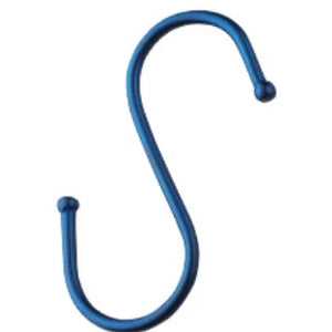 Wholesale Metal S Hook Multifunctional  Kitchen Stainless Steel Free Punching Double Head Hanging Hook