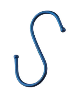 Wholesale Metal S Hook Multifunctional  Kitchen Stainless Steel Free Punching Double Head Hanging Hook