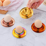 Hot Seller Stainless Steel Egg Boiler Steamer with Cup Holder Metal High Visibility Product