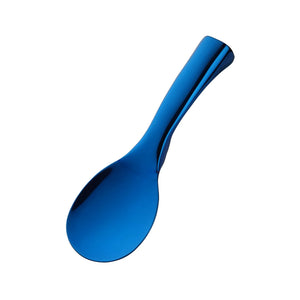 Metal Stainless Steel Ladle Rice Serving Chinese Stainless Steel Soup Spoon Rice Soup Serving Deep Spoon