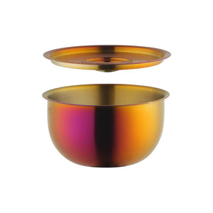 Baby Food Supplement Bowl Multifunctional Household 304 Stainless Steel Steamed Egg Stew Pot Bowl with Lid