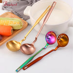 New Arrivals Kitchen Accessories Utensils Long Handle Big Colander Soup Spoon Stainless Steel Serving Spoons Soup Ladle