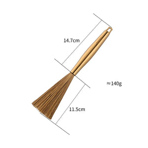 Factory Direct Sale Stainless Steel Series Kitchen Cleaning Brush Silicone Rubber Pot Dish Brush