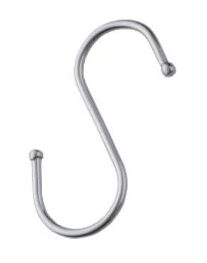 Wholesale Metal S Hook Multifunctional  Kitchen Stainless Steel Free Punching Double Head Hanging Hook