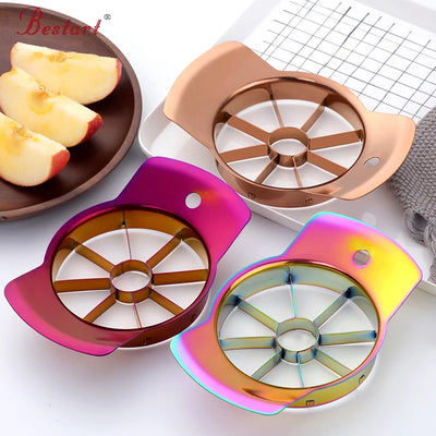 Buyer Star Wholesale Kitchen Gadgets Stainless Steel Apple Fruit Peeler Slicer Cutter
