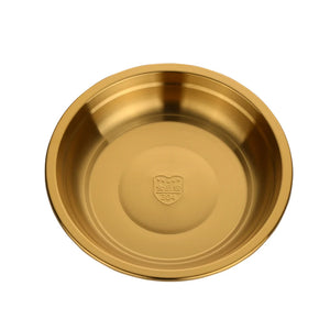 Factory Wholesale  Hotel Restaurant Plate Stainless Steel Soup Plate for Cooking
