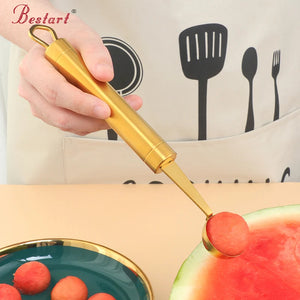 Kitchen Accessories Fruit Vegetable Tools Fruit Melon Ballers Stainless Steel 304 Fruit Digging Scoop