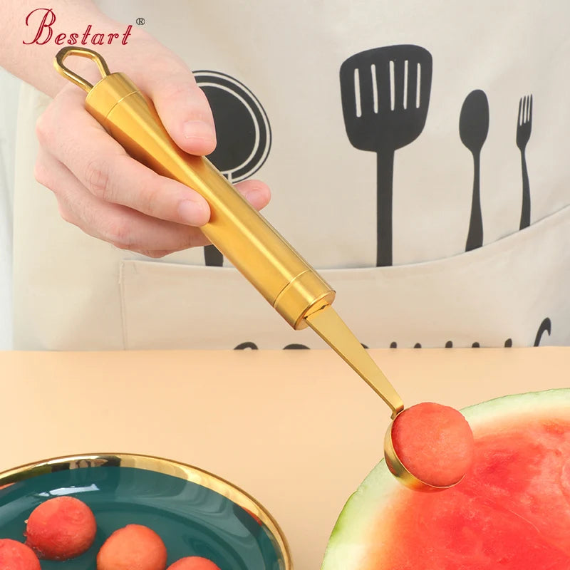 Kitchen Accessories Fruit Vegetable Tools Fruit Melon Ballers Stainless Steel 304 Fruit Digging Scoop