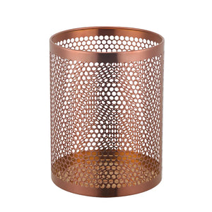 Multi-Purpose Stainless Steel Trash Can for Hotel Bathroom Waste Bin