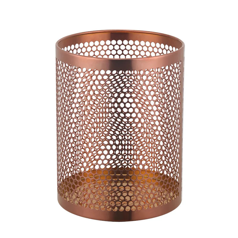 Multi-Purpose Stainless Steel Trash Can for Hotel Bathroom Waste Bin