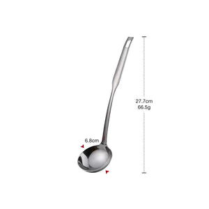 Hot Sales Top Seller Kitchenware Stainless Steel Hot Pot Soup Serving Slotted Spoon