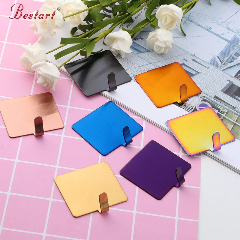 Hot Sale Bathroom Hanger Hooks Strong Coat Hooks Wall Organisation Stainless Steel Wall Hook