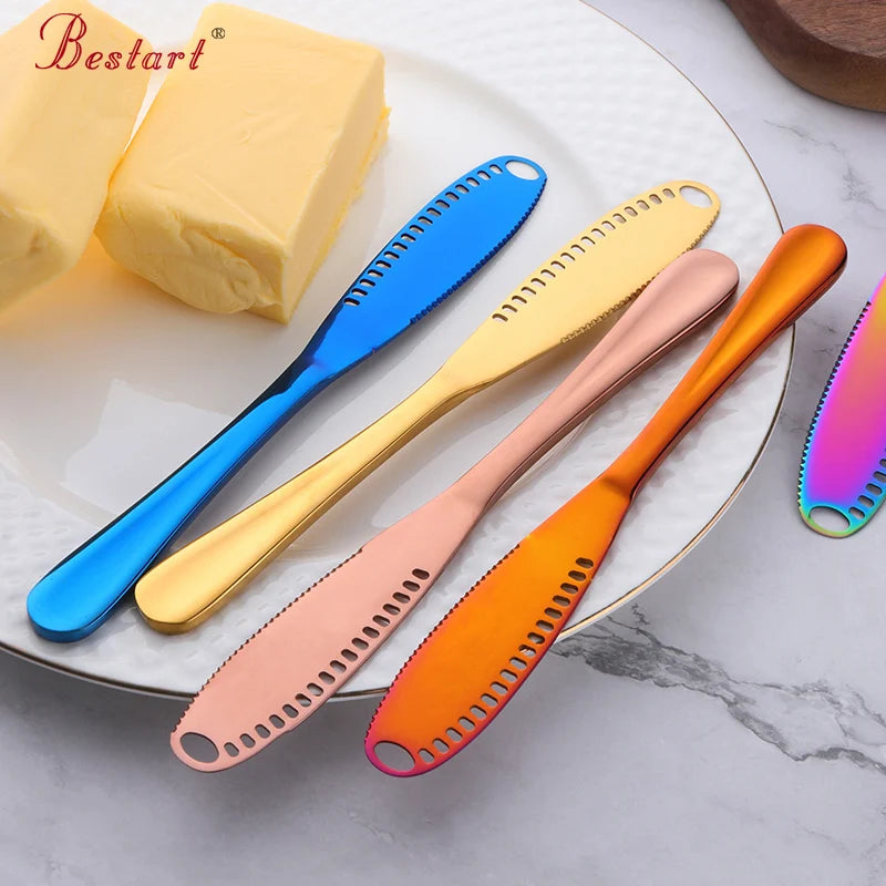 ODM/OEM Top Seller Multifunction Stainless Steel Butter Shaver Gold Cheese Knife