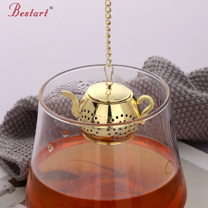 Reusable Tea Infuser Small Gadgets Tea Strain Stainless Steel Tea Filter