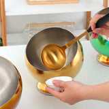 Factory Produce Garlic Sauce Container Stainless Steel Seasoning Tank