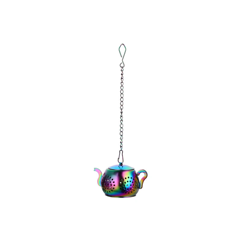Reusable Tea Infuser Small Gadgets Tea Strain Stainless Steel Tea Filter