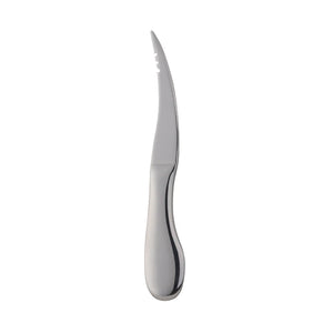 Kitchen Utensil Seafood Shell Prawn Curved Peeler Stainless Steel Shrimp Knife