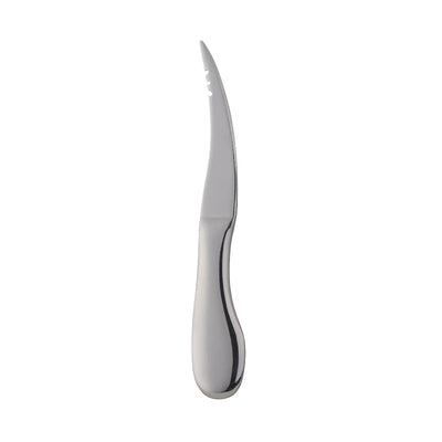 Kitchen Utensil Seafood Shell Prawn Curved Peeler Stainless Steel Shrimp Knife