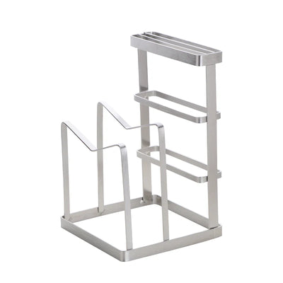 Kitchen Utensils Organizer Shelf Knives Stainless Steel Fork Spoon Chopsticks Integrated Storage Hold Knife Rack