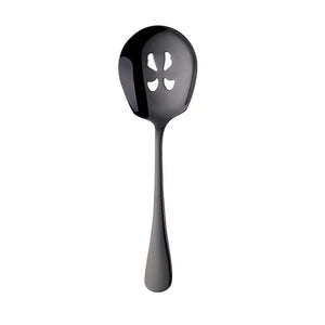 High Quality Colorful Slotted Service Spoons Set Stainless Steel Large Serving Spoon For Buffet Restaurant