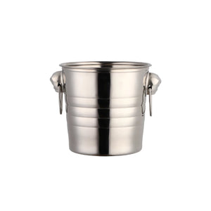 Wholesale Custom Insulated  Wine Champagne Bucket Stainless Steel Beer Ice Bucket