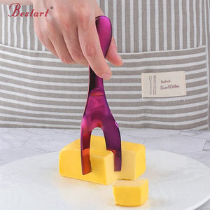 Kitchen Accessories Cheese Tools Stainless Steel Cheese Knife Butter Cutter