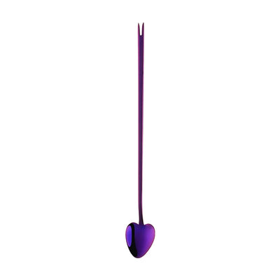 High Quality Heart Shaped One-Spoon Fork Stainless Steel for Camping Price
