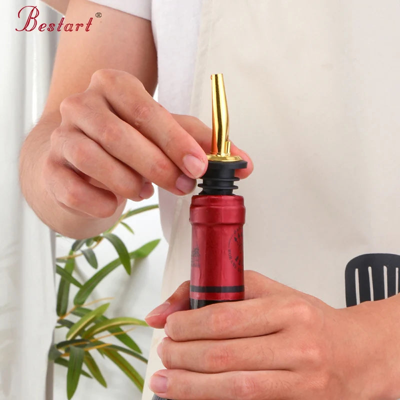 ODM/OEM Hot Sell Pourer Bottle Diversion Nozzle Vacuum Stainless Steel Cocktail Champagne Red Wine Bottle Stoppers