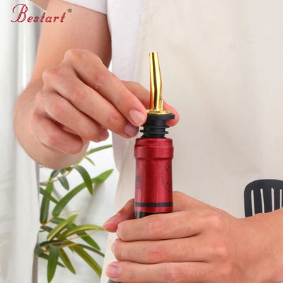 ODM/OEM Hot Sell Pourer Bottle Diversion Nozzle Vacuum Stainless Steel Cocktail Champagne Red Wine Bottle Stoppers