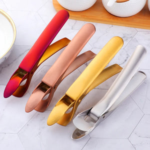 Superior Quality Kitchen Tools Stainless Steel Tongs Kitchen Helper for Plate
