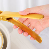 Superior Quality Kitchen Tools Stainless Steel Tongs Kitchen Helper for Plate
