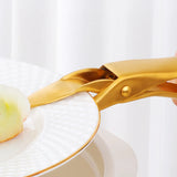 Superior Quality Kitchen Tools Stainless Steel Tongs Kitchen Helper for Plate