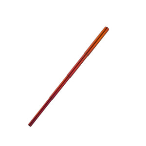 Portable Drinking Metal Gold Extendable Stainless Steel Straw with Brush and Nylon Bag