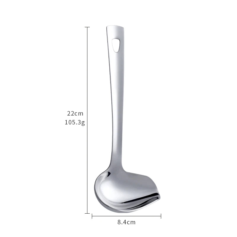 Cake Making Tools Rust Proof Titanium Plated Sauce Oil Duckbill Stainless Steel Spoon