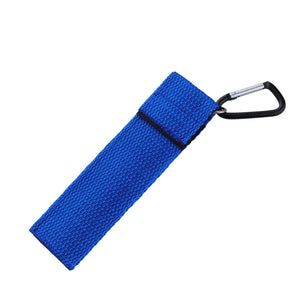 Portable Drinking Metal Gold Extendable Stainless Steel Straw with Brush and Nylon Bag