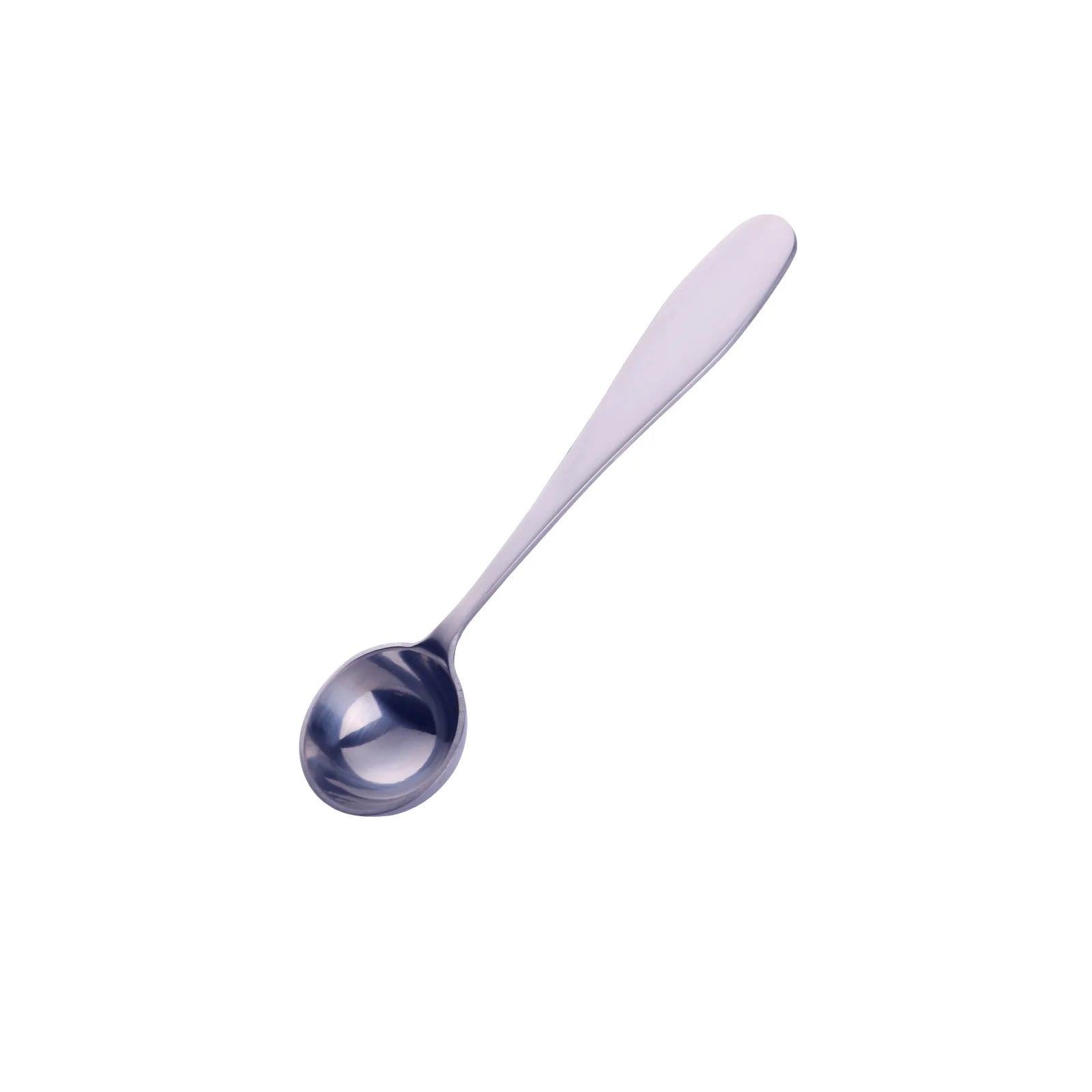 Eco Friendly Other Hotel & Restaurant Supplies Kitchen Ware Stainless Steel Polygon Spoon Ice Cream Scoop Measuring Spoons