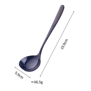 Kitchen Gadgets Sauce Soup Spoons Stainless Steel Soup Ladle Serving Spoons for Home and Kitchen